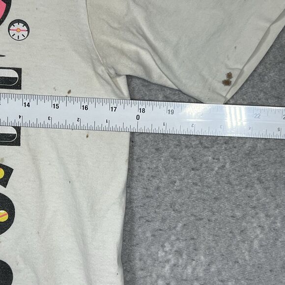 Vtg Billionaire Boys Club Made in Japan T-Shirt Size Small Rare (FLAWED/STAINED) - Picture 5 of 14